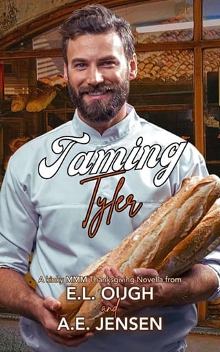 Taming Tyler by A.E. Jensen