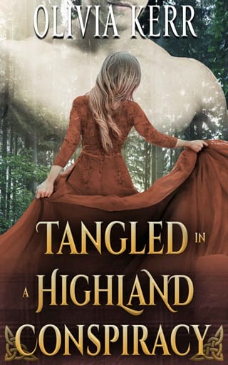 Tangled in a Highland Conspiracy by Olivia Kerr