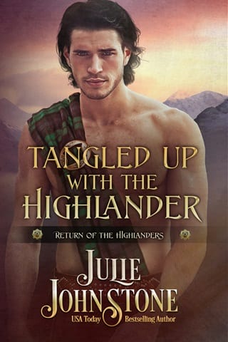 Tangled Up with the Highlander by Julie Johnstone