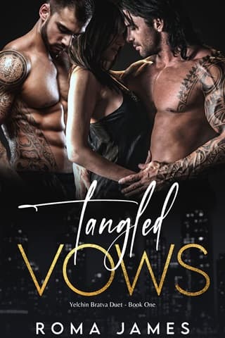 Tangled Vows by Roma James