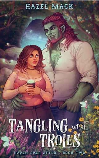 Tangling With Trolls by Hazel Mack