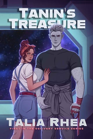 Tanin’s Treasure by Talia Rhea