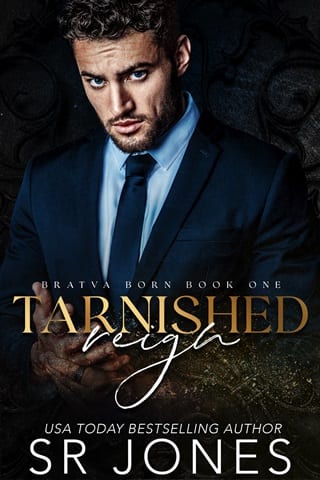 Tarnished Reign by SR Jones