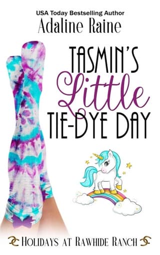 Tasmin’s Little Tie-Dye Day by Adaline Raine
