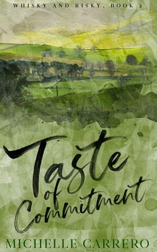 Taste of Commitment by Michelle Carrero