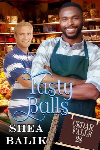 Tasty Balls by Shea Balik