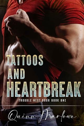 Tattoos and Heartbreak by Quinn Marlowe