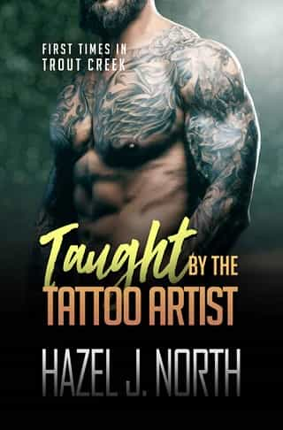 Taught By the Tattoo Artist by Hazel J. North