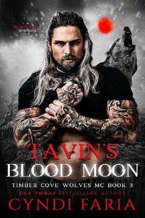 Tavin’s Blood Moon by Cyndi Faria