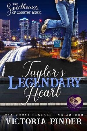 Taylor’s Legendary Heart by Victoria Pinder