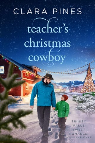 Teacher’s Christmas Cowboy by Clara Pines