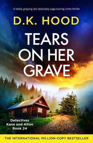 Tears on Her Grave by D.K. Hood