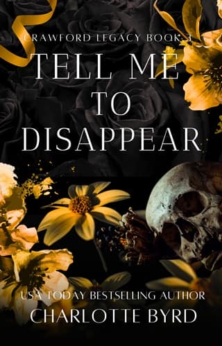 Tell Me to Disappear by Charlotte Byrd