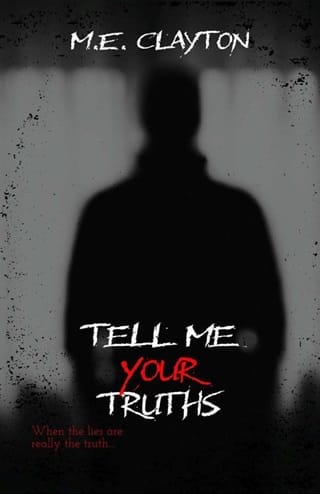 Tell Me Your Truths by M.E. Clayton