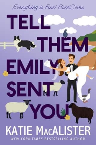 Tell Them Emily Sent You by Katie MacAlister