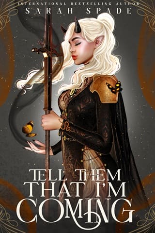 Tell Them That I’m Coming by Sarah Spade