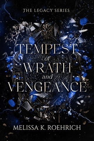 Tempest of Wrath and Vengeance by Melissa K. Roehrich