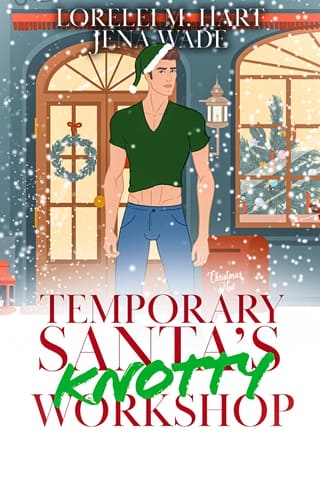 Temporary Santa’s Knotty Workshop by Jena Wade
