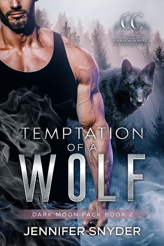 Temptation Of A Wolf by Jennifer Snyder