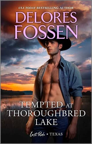 Tempted at Thoroughbred Lake by Delores Fossen