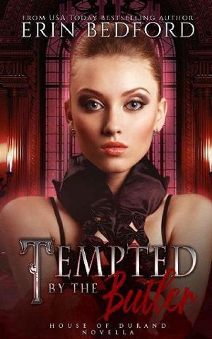 Tempted By the Butler by Erin Bedford