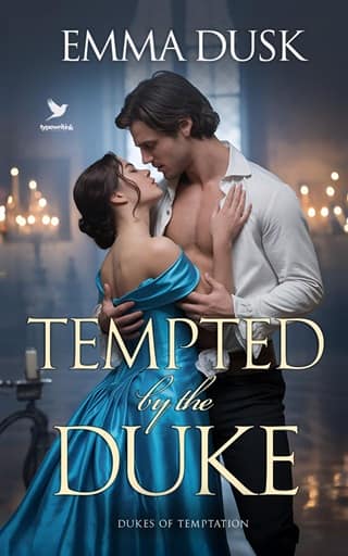 Tempted By the Duke by Emma Dusk