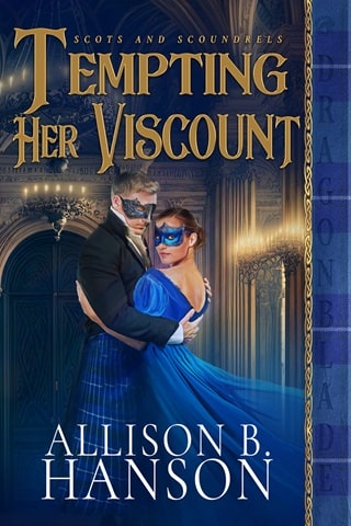 Tempting Her Viscount by Allison B. Hanson