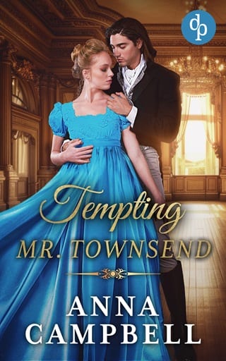 Tempting Mr. Townsend by Anna Campbell