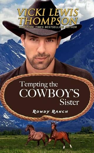 Tempting the Cowboy’s Sister by Vicki Lewis Thompson