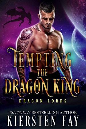 Tempting the Dragon King by Kiersten Fay