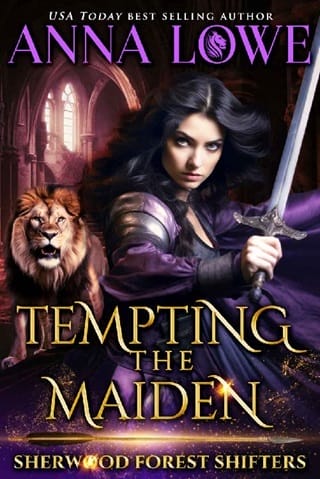Tempting the Maiden by Anna Lowe