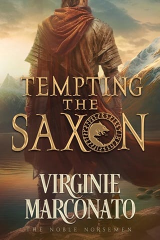 Tempting the Saxon by Virginie Marconato