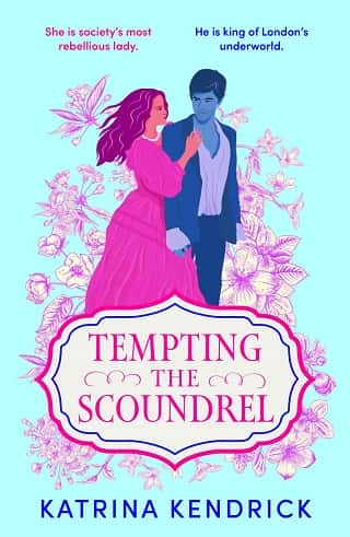 Tempting the Scoundrel by Katrina Kendrick