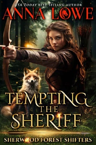 Tempting the Sheriff by Anna Lowe