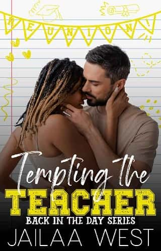 Tempting the Teacher by Jailaa West