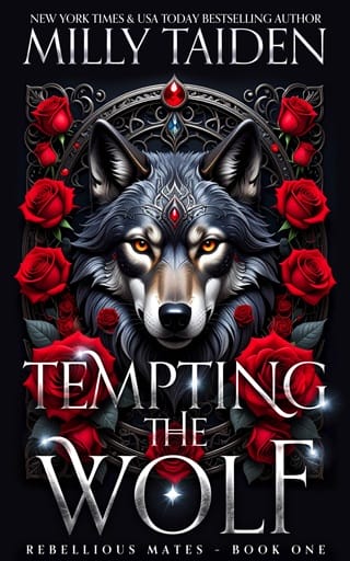Tempting the Wolf by Milly Taiden