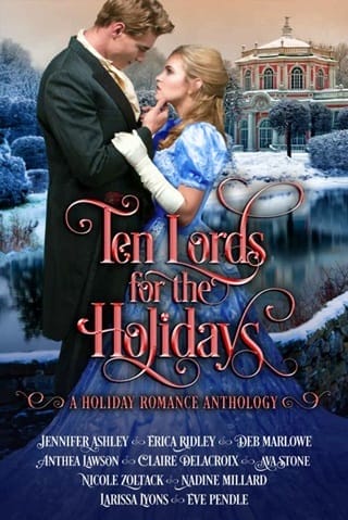 Ten Lords for the Holidays by Jennifer Ashley