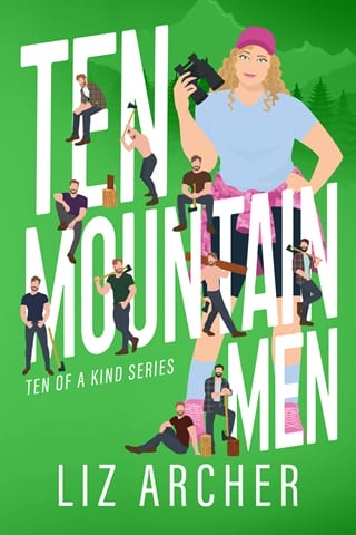 Ten Mountain Men by Liz Archer