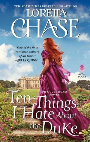 Ten Things I Hate About the Duke by Loretta Chase