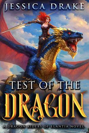 Test of the Dragon by Jessica Drake