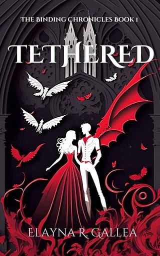 Tethered by Elayna R. Gallea