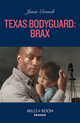 Texas Bodyguard: Brax by Janie Crouch