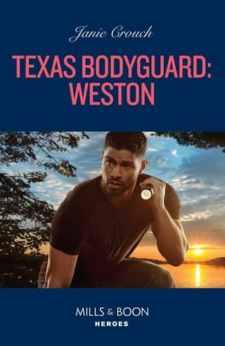 Texas Bodyguard: Weston by Janie Crouch
