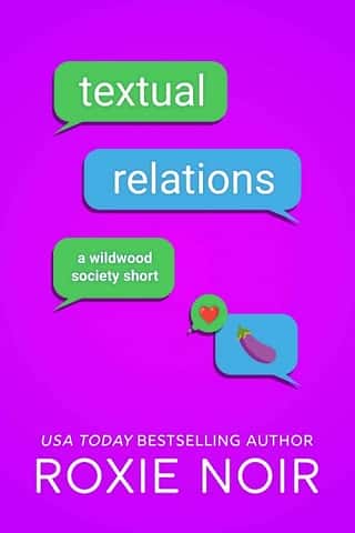 Textual Relations by Roxie Noir