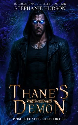 Thane’s Demon by Stephanie Hudson