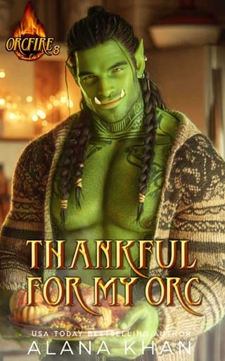 Thankful for My Orc by Alana Khan