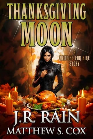 Thanksgiving Moon by J.R. Rain