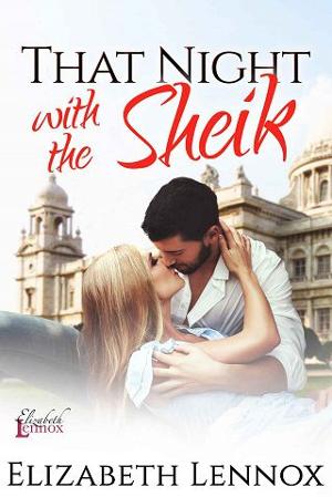 That Night with the Sheik by Elizabeth Lennox