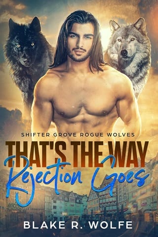 That’s the Way Rejection Goes by Blake R. Wolfe