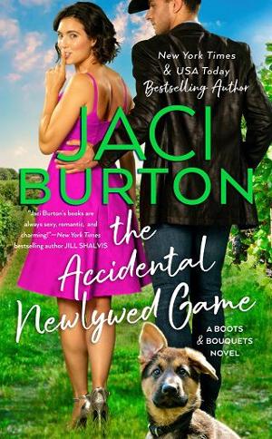 The Accidental Newlywed Game by Jaci Burton